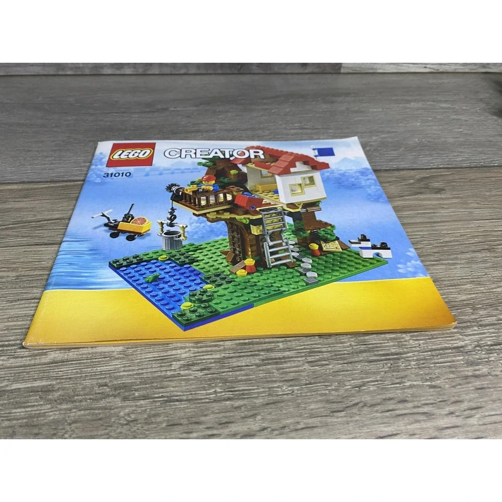 LEGO Creator 31010 Treehouse‎ Instruction Manual Booklet 2013 Illustrated 3in1